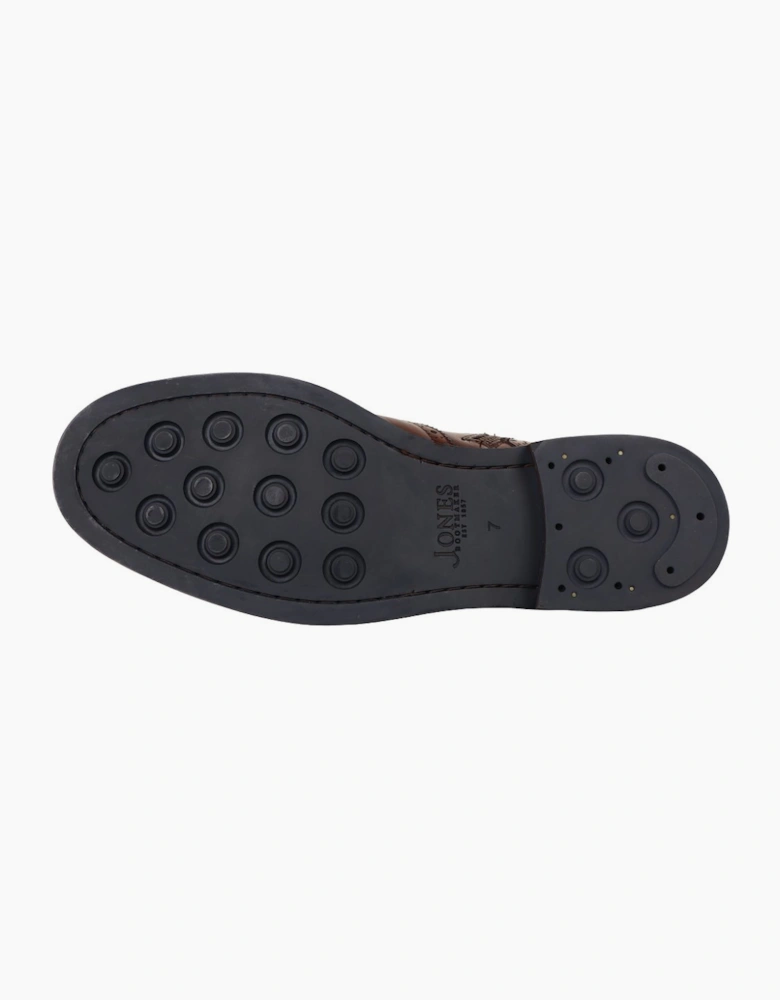 Jones Bootmaker Fletcher Mens Brogue Boots