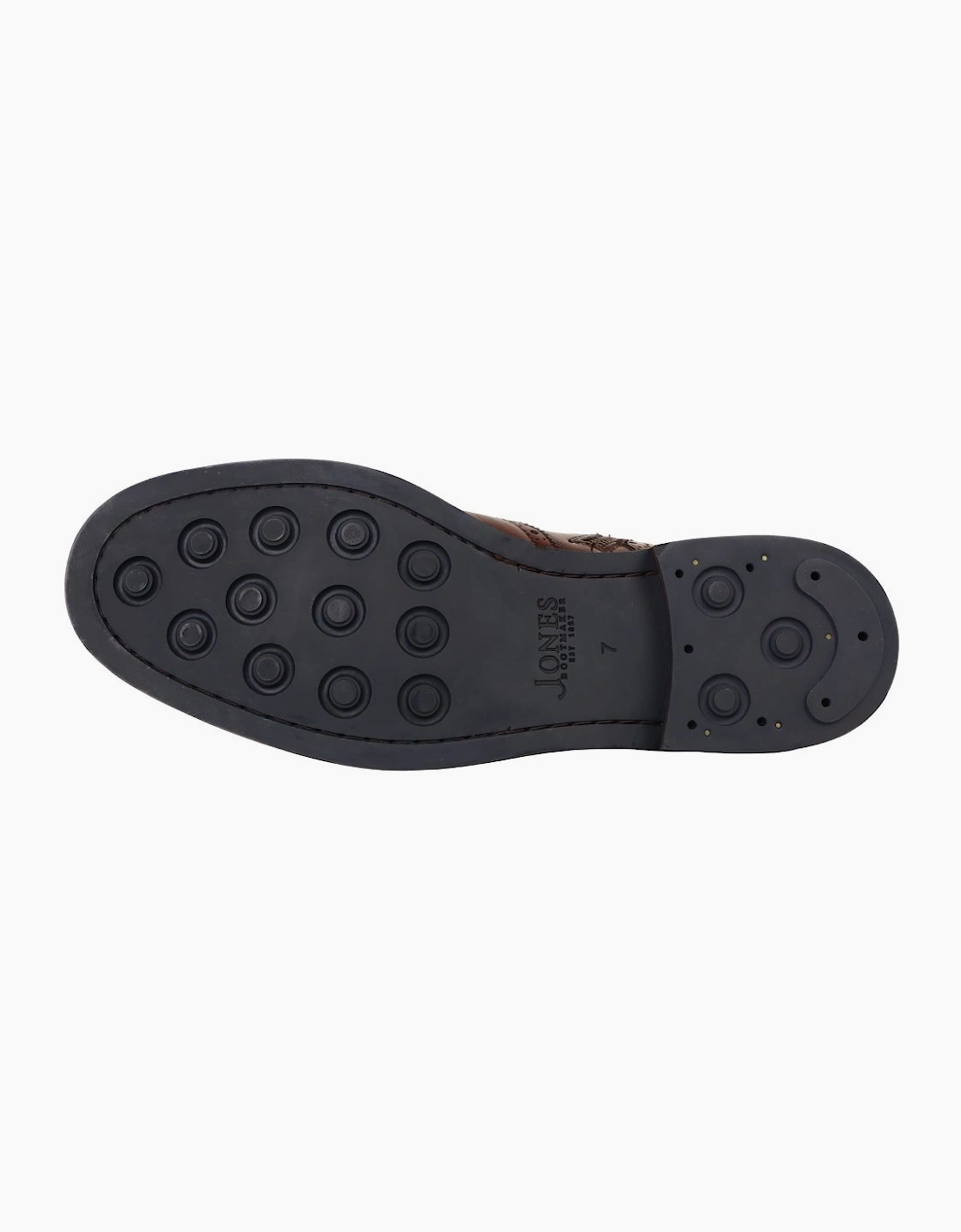 Jones Bootmaker Fletcher Mens Brogue Boots