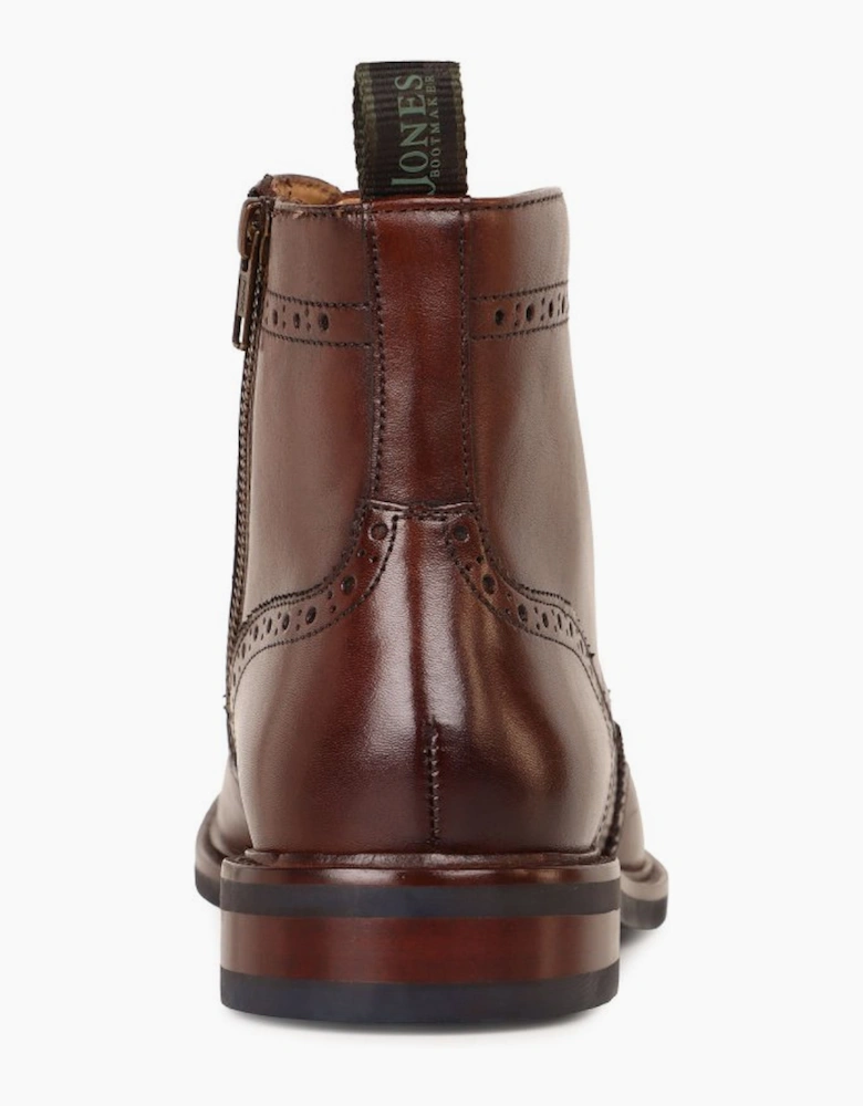 Jones Bootmaker Fletcher Mens Brogue Boots