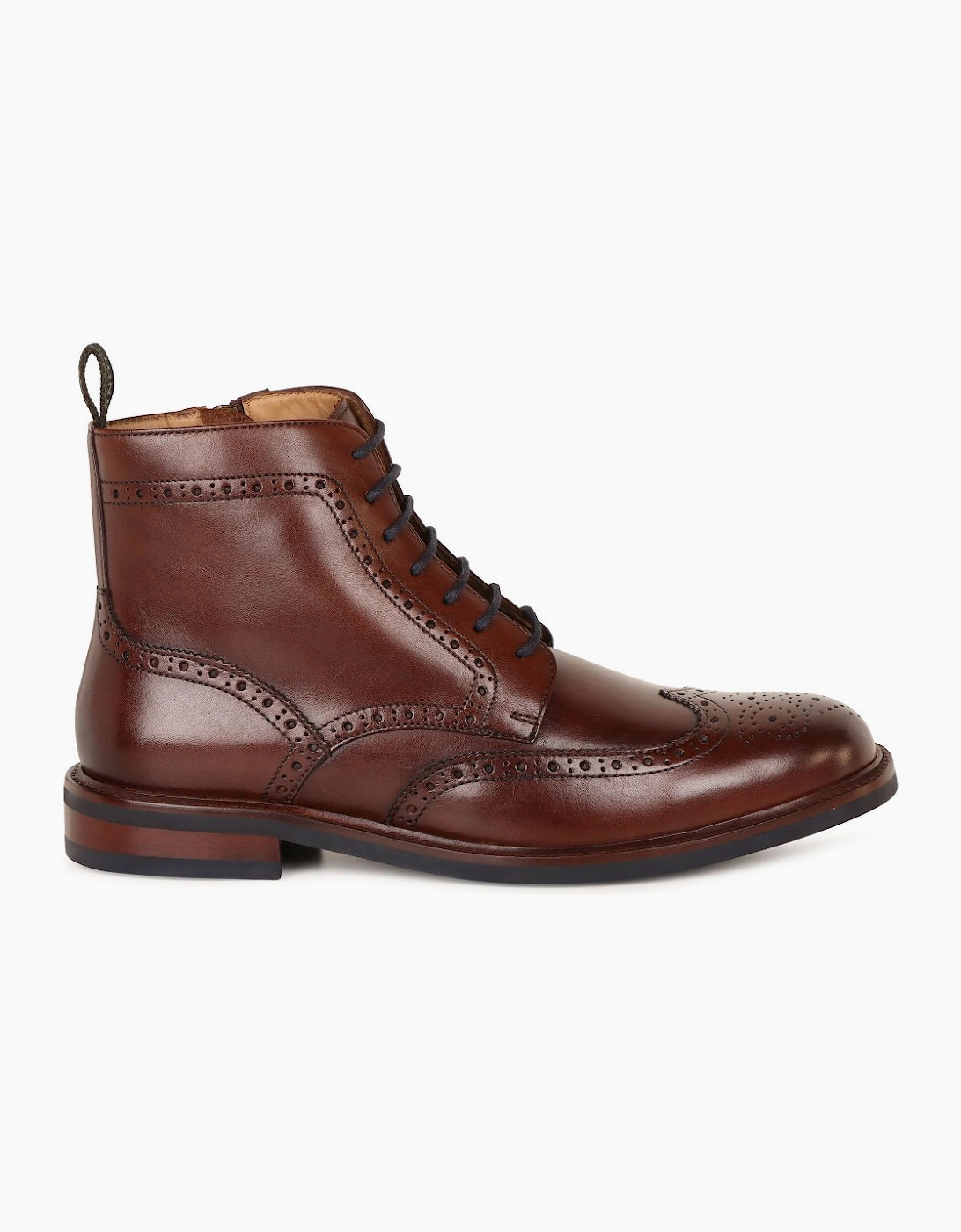 Jones Bootmaker Fletcher Mens Brogue Boots