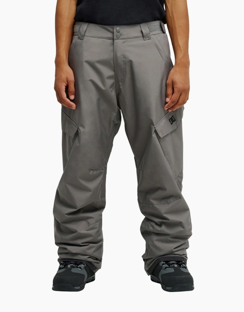 DC Shoes Mens Banshee 10K Technical Snow Trousers