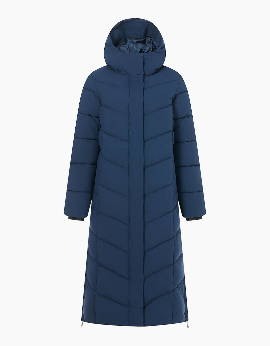 Regatta (20 Uk, Navy) Womens/Ladies Eloria Long Length Padded Jacket - Image 3