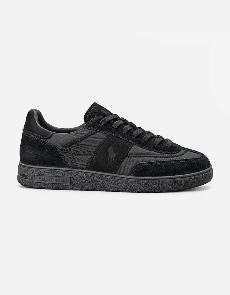 Polo Ralph Lauren BEDFORD PP Mens Casual Trainers Black/Faded Black