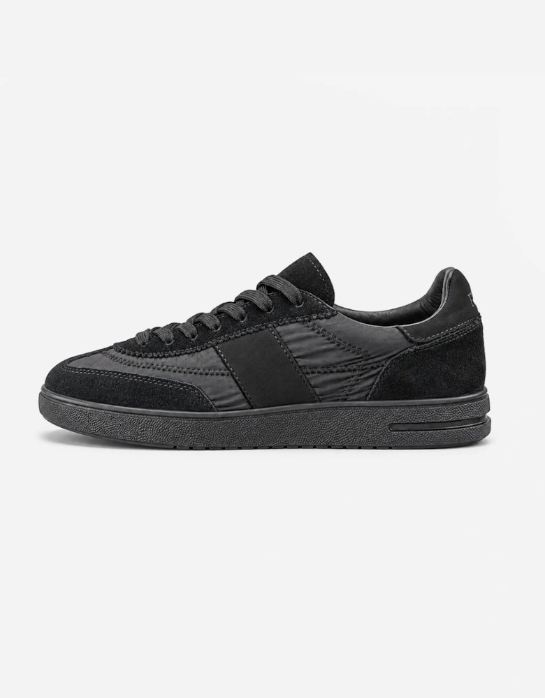 Polo Ralph Lauren BEDFORD PP Mens Casual Trainers Black/Faded Black