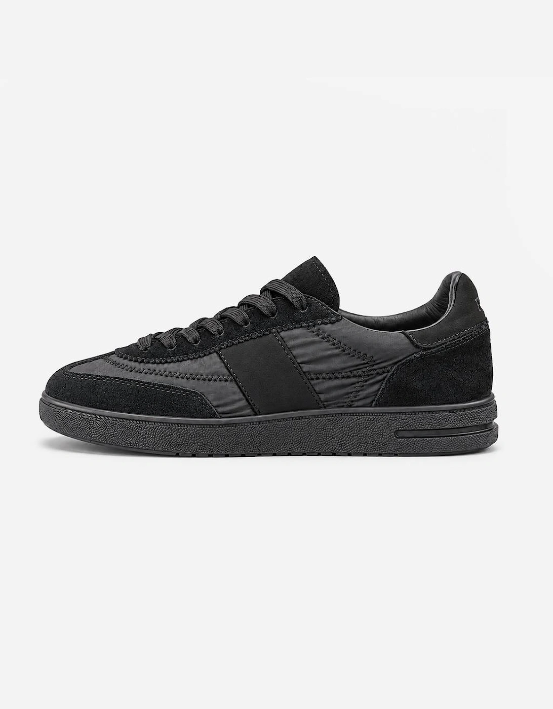 Polo Ralph Lauren BEDFORD PP Mens Casual Trainers Black/Faded Black