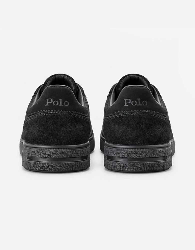 Polo Ralph Lauren BEDFORD PP Mens Casual Trainers Black/Faded Black