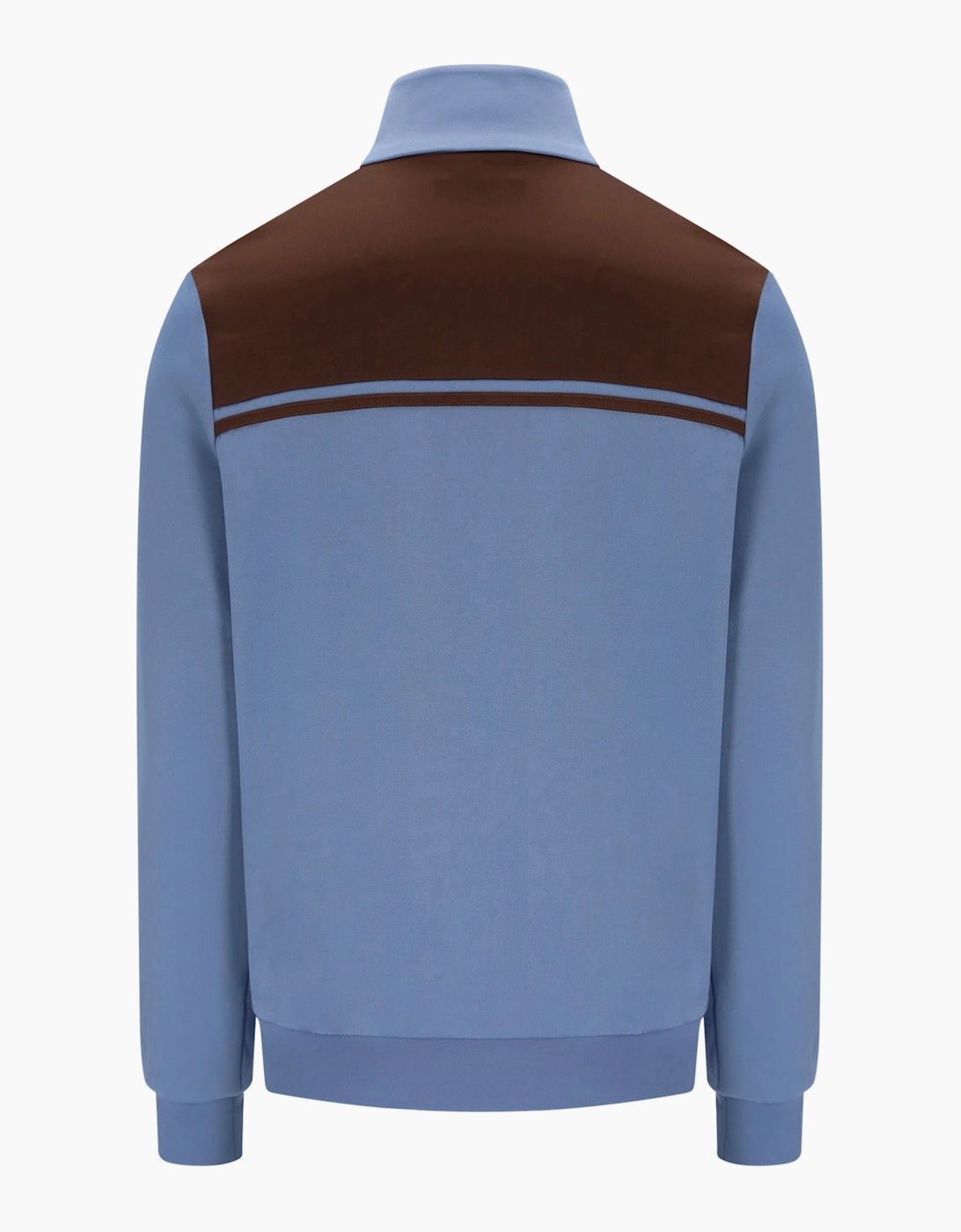 SERGIO TACCHINI NEW Y/L TRACK TOP COUNTRY BLUE/POTTING SOIL