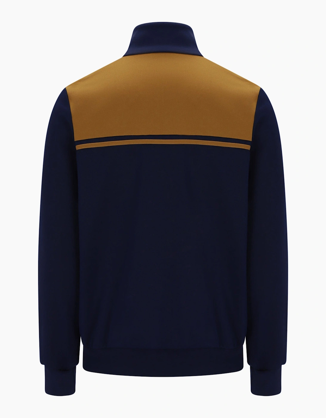 SERGIO TACCHINI NEW Y/L TRACK TOP MARITIME BLUE/GOLDEN BROWN