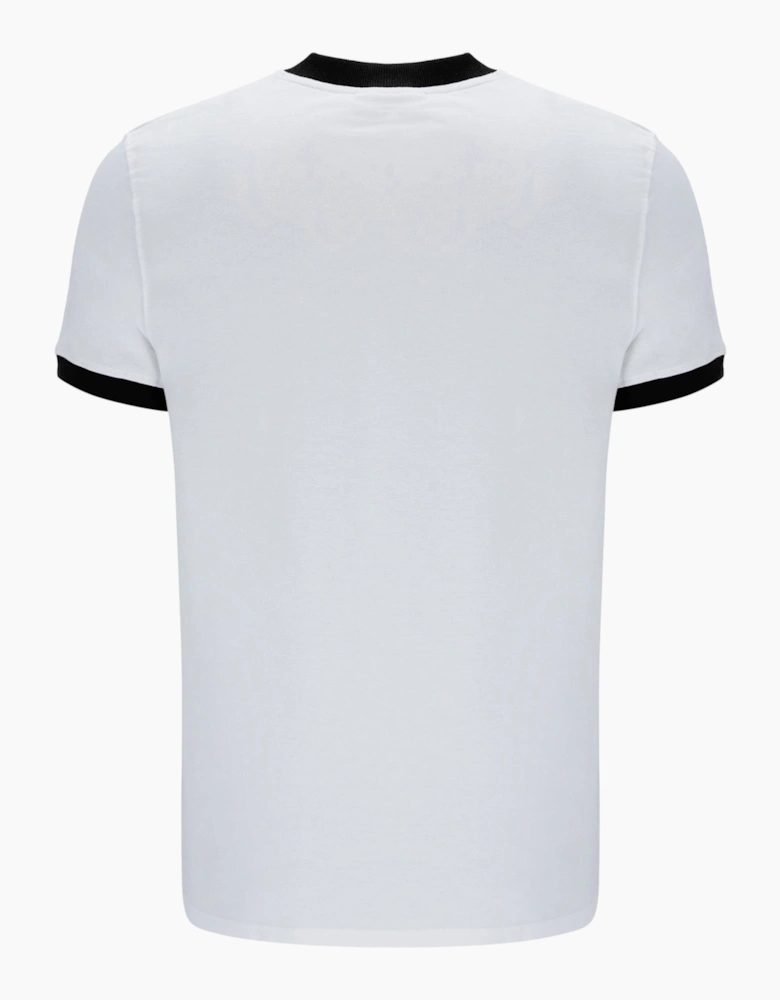 SERGIO TACCHINI MASTER T-SHIRT WHITE/MARITIME BLUE/BLACK