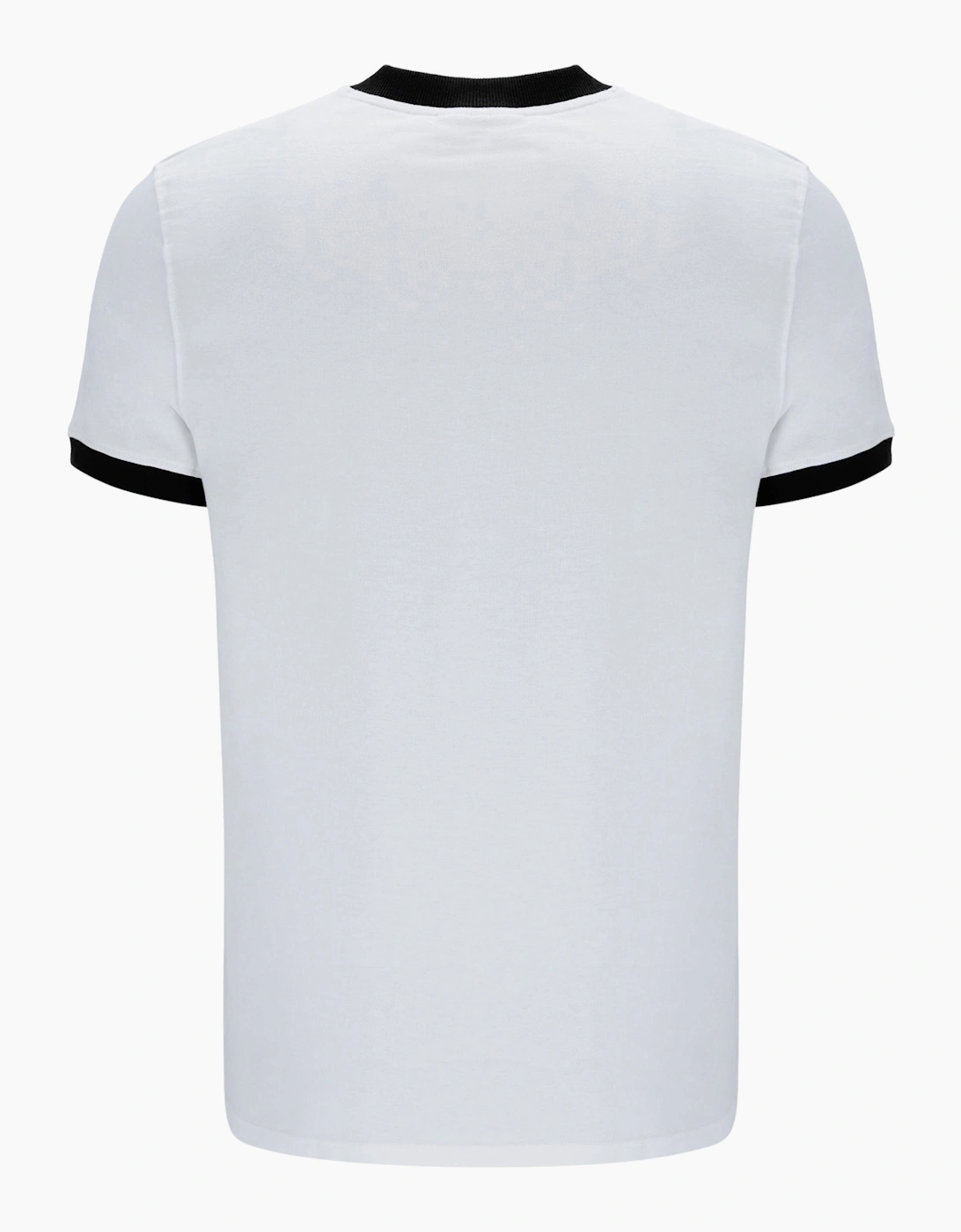 SERGIO TACCHINI MASTER T-SHIRT WHITE/MARITIME BLUE/BLACK