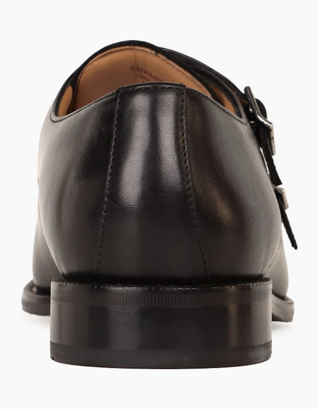 Nathaniel Mens Double Monk Strap Shoes