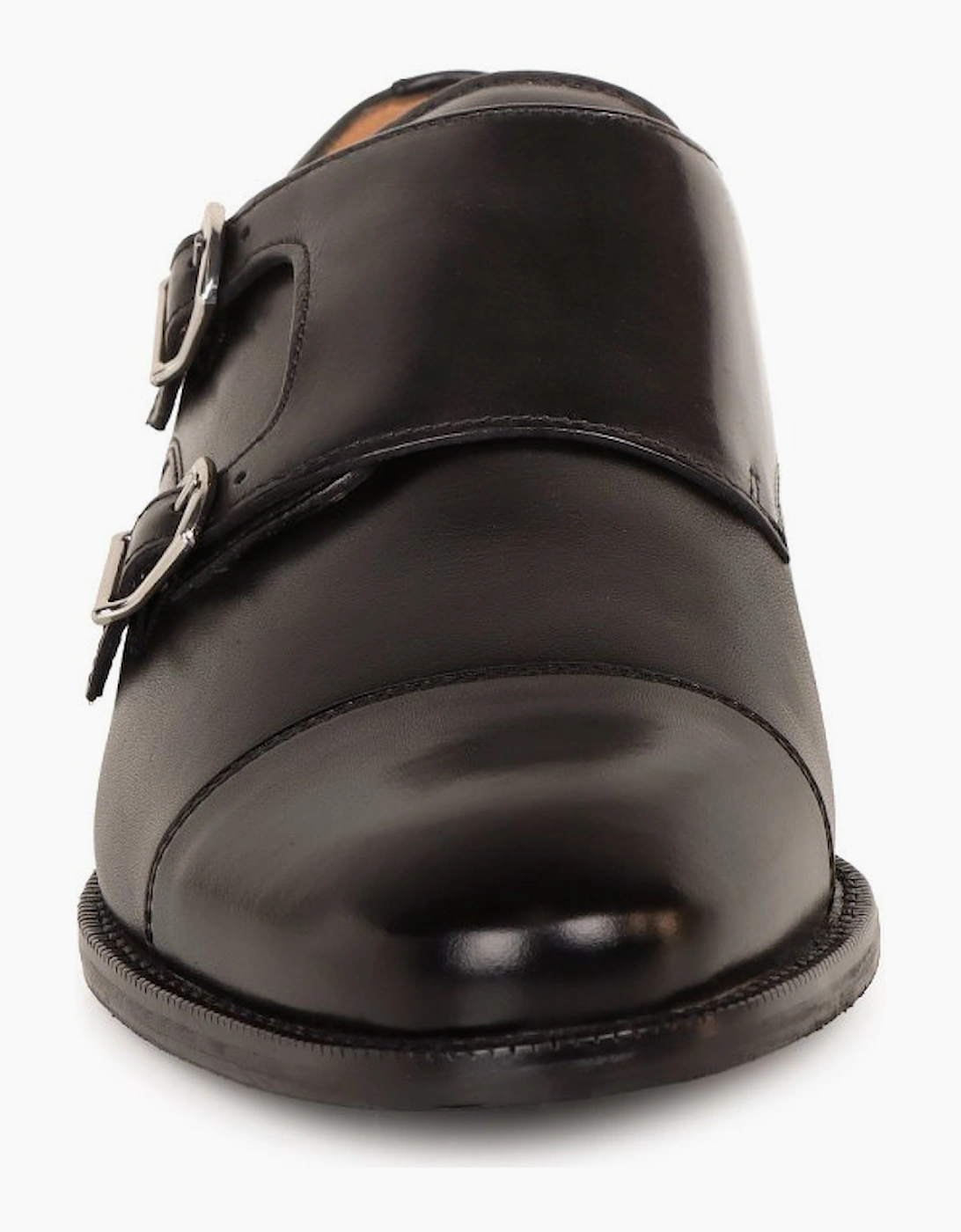 Nathaniel Mens Double Monk Strap Shoes
