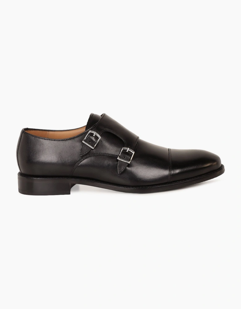 Nathaniel Mens Double Monk Strap Shoes