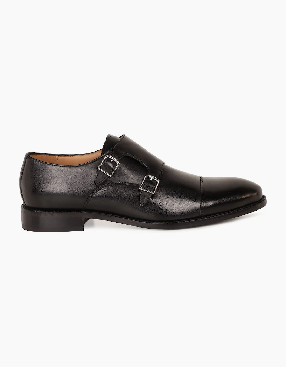 Nathaniel Mens Double Monk Strap Shoes
