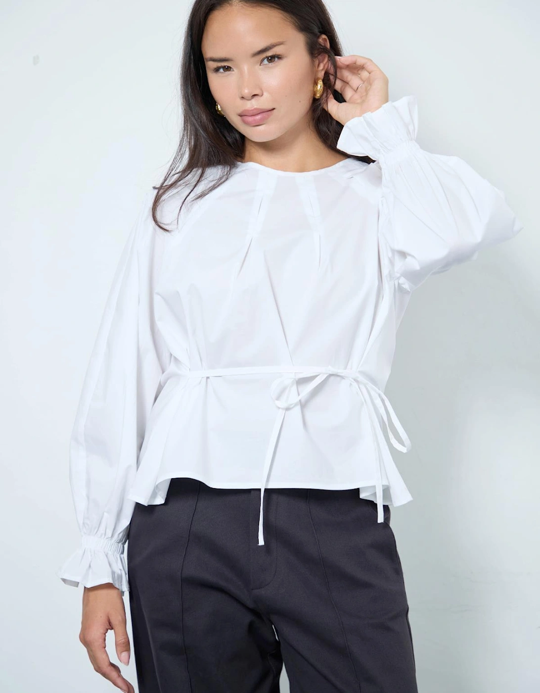 FRANKIE BLOUSE