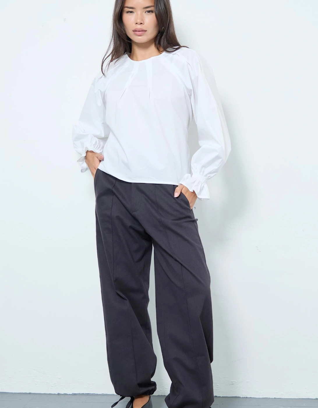 FRANKIE BLOUSE