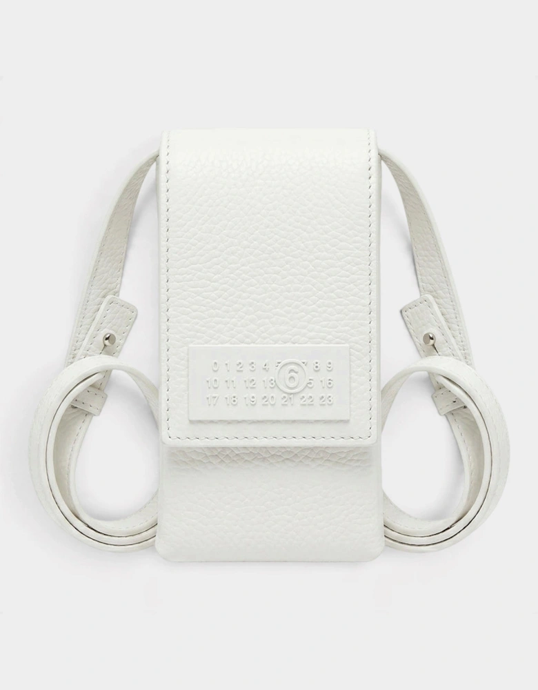 MM6 Small Pouch White