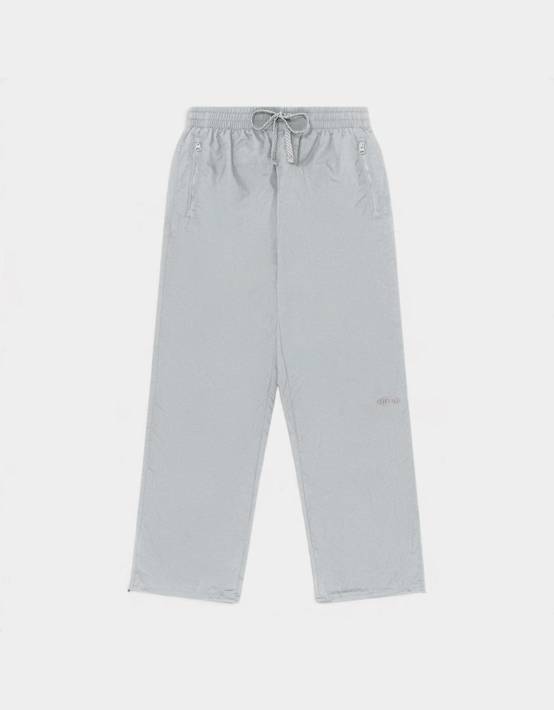 Sport Logo Nylon Pant Light Grey