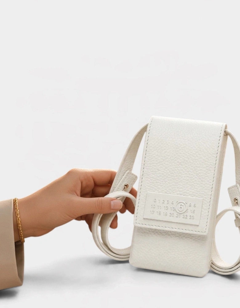 MM6 Small Pouch White