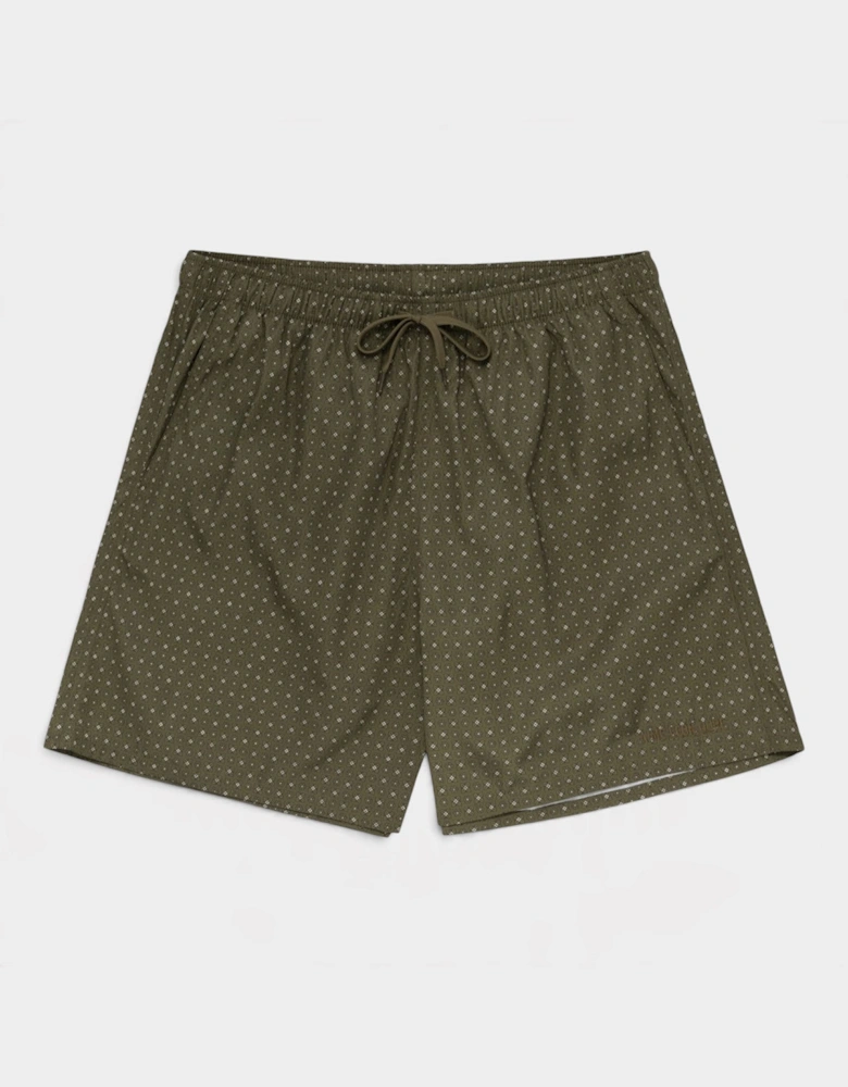 Foulard Swim Shorts Green