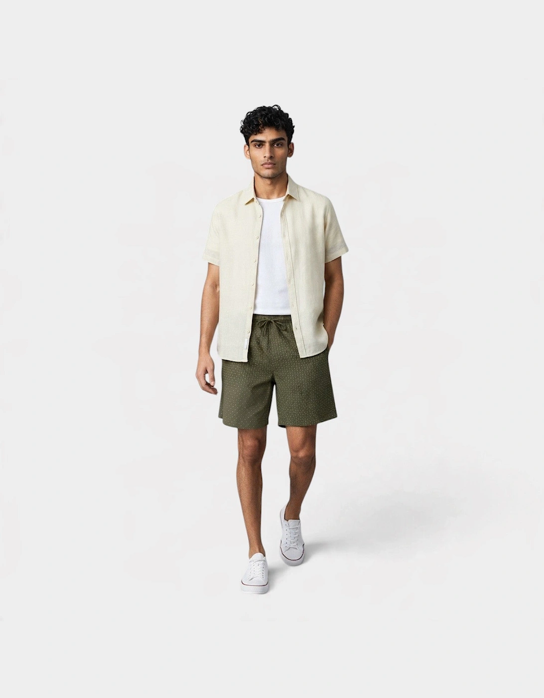 Foulard Swim Shorts Green