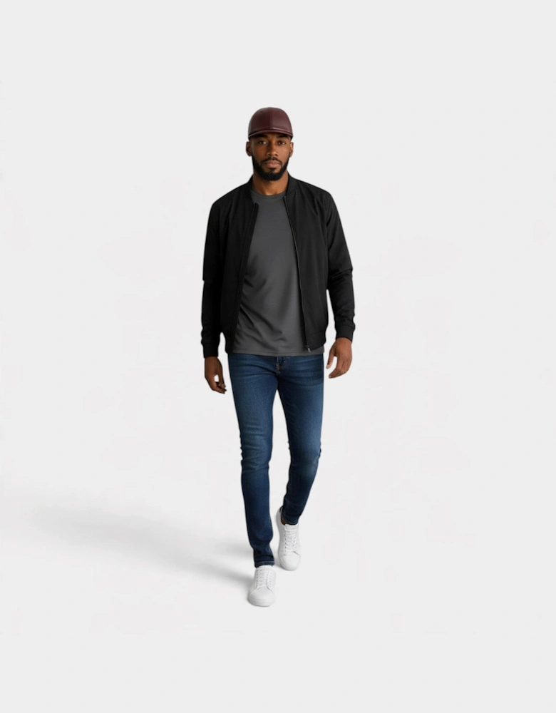 Leather Baseball Hat Oxblood