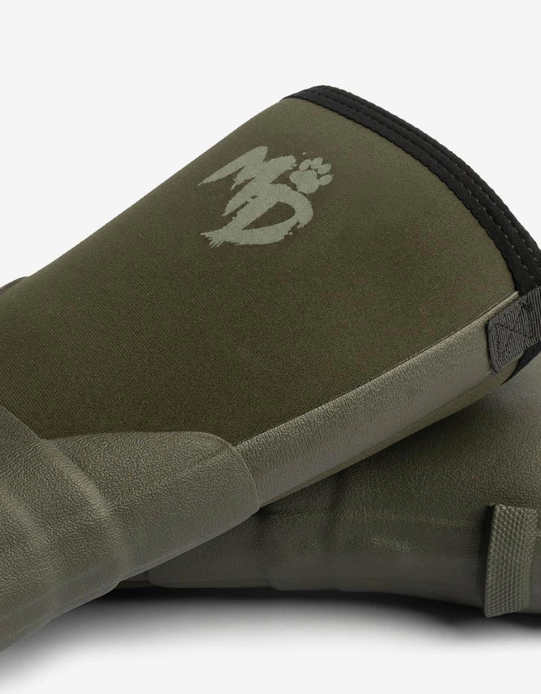 Mud Dogs RUTLAND MID Unisex Neoprene Wellies Olive