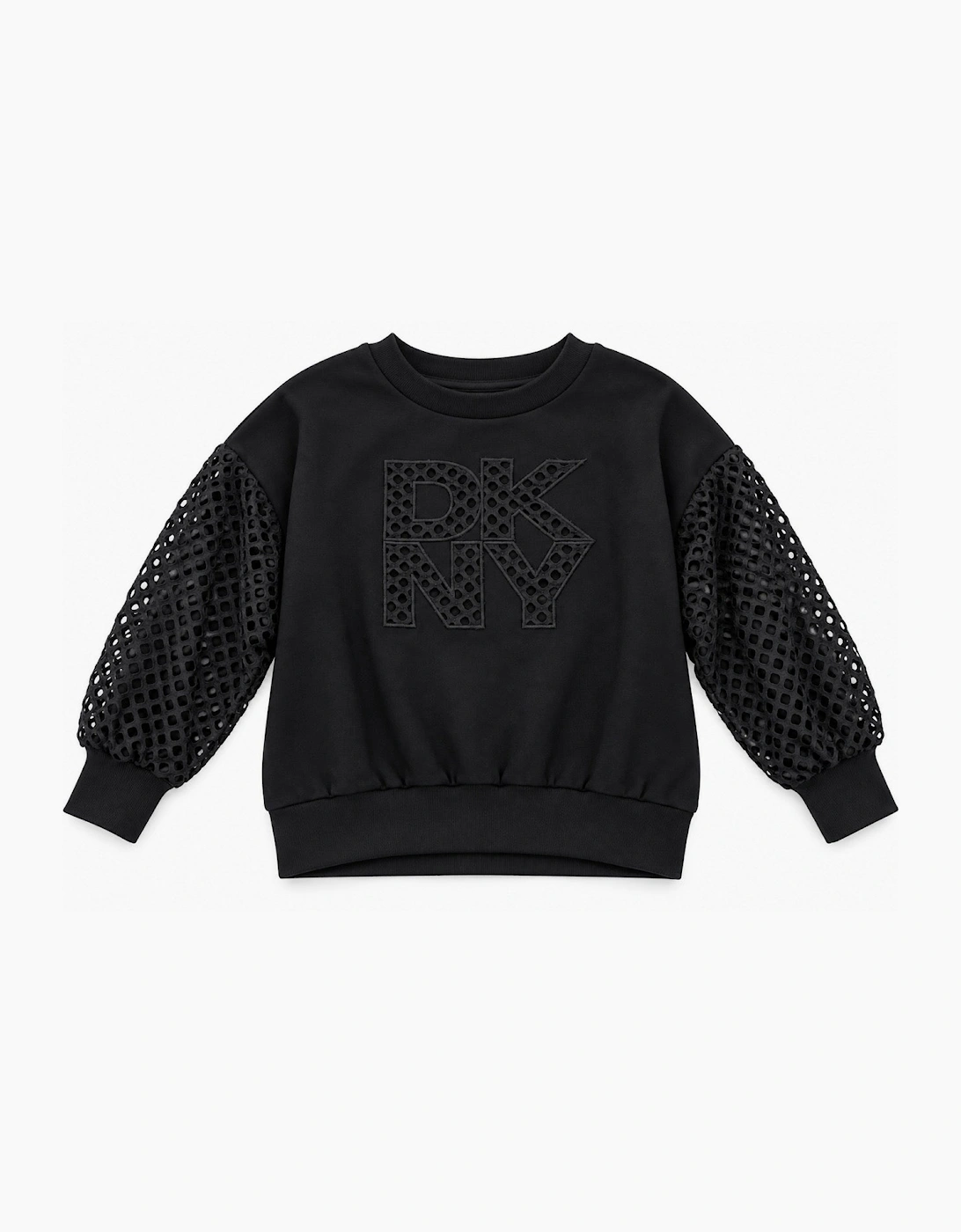 DKNY BLACK SWEATSHIRT & LEGGINGS SET D62906 D62885