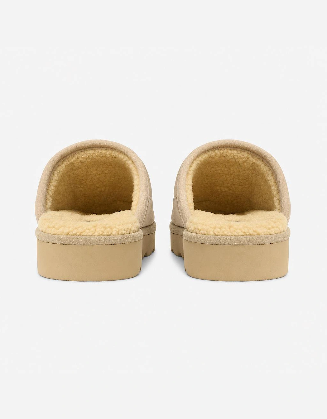 Polo Ralph Lauren READ SCFF II Mens Mules Khaki Nylon/Khaki Suede with Nav