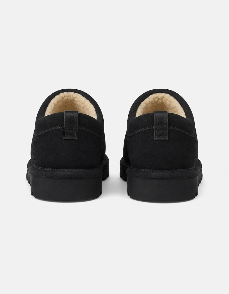 Polo Ralph Lauren READE CLOG Mens Mules Black Suede with Tonal