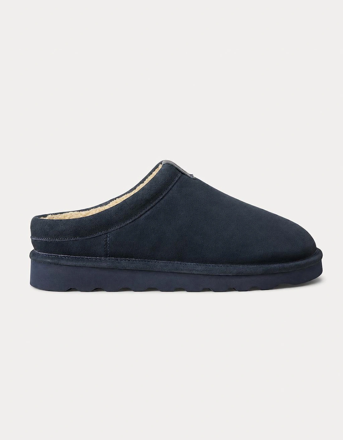 Polo Ralph Lauren READE CLOG Mens Mules Navy Suede with Tonal