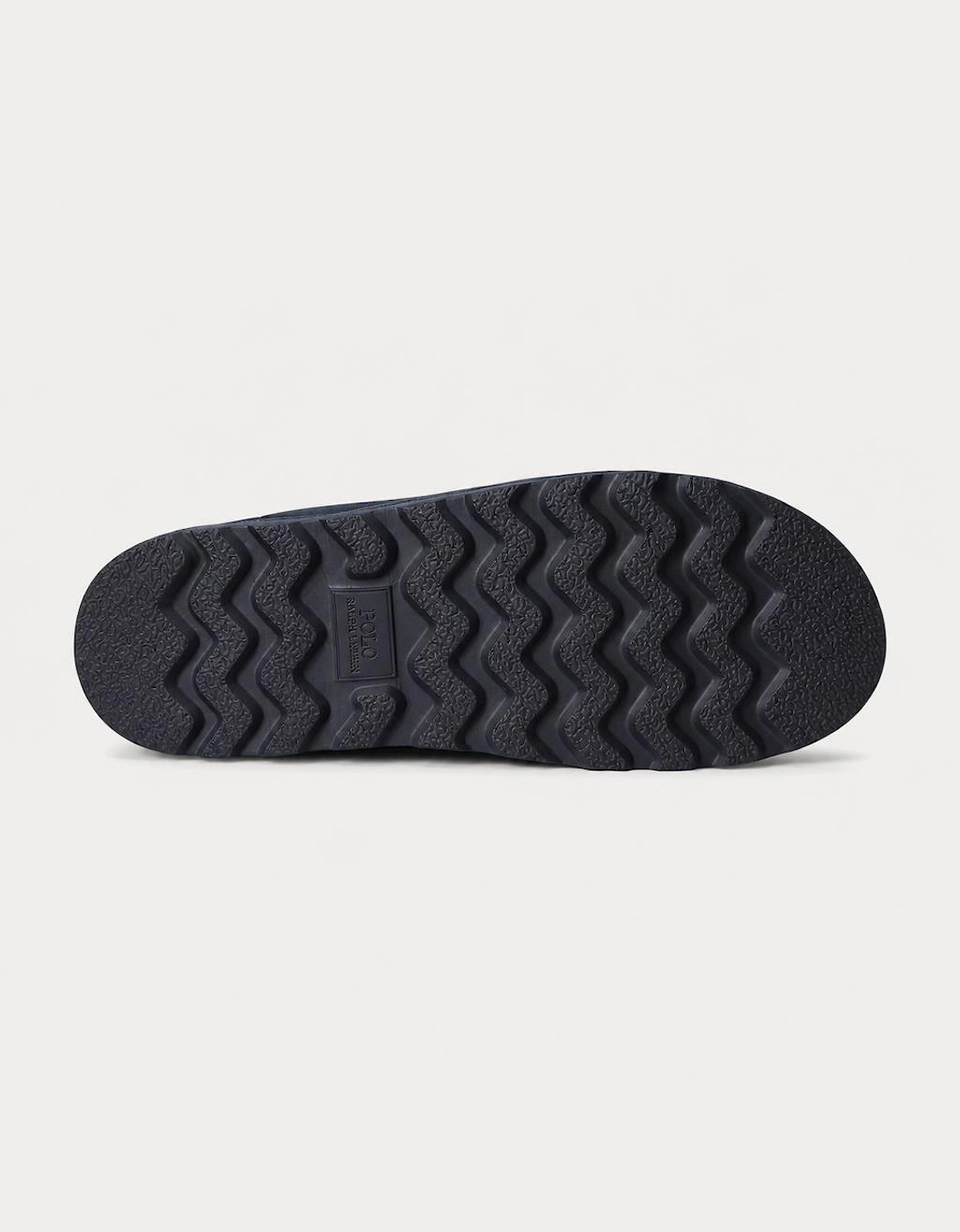 Polo Ralph Lauren READE CLOG Mens Mules Navy Suede with Tonal