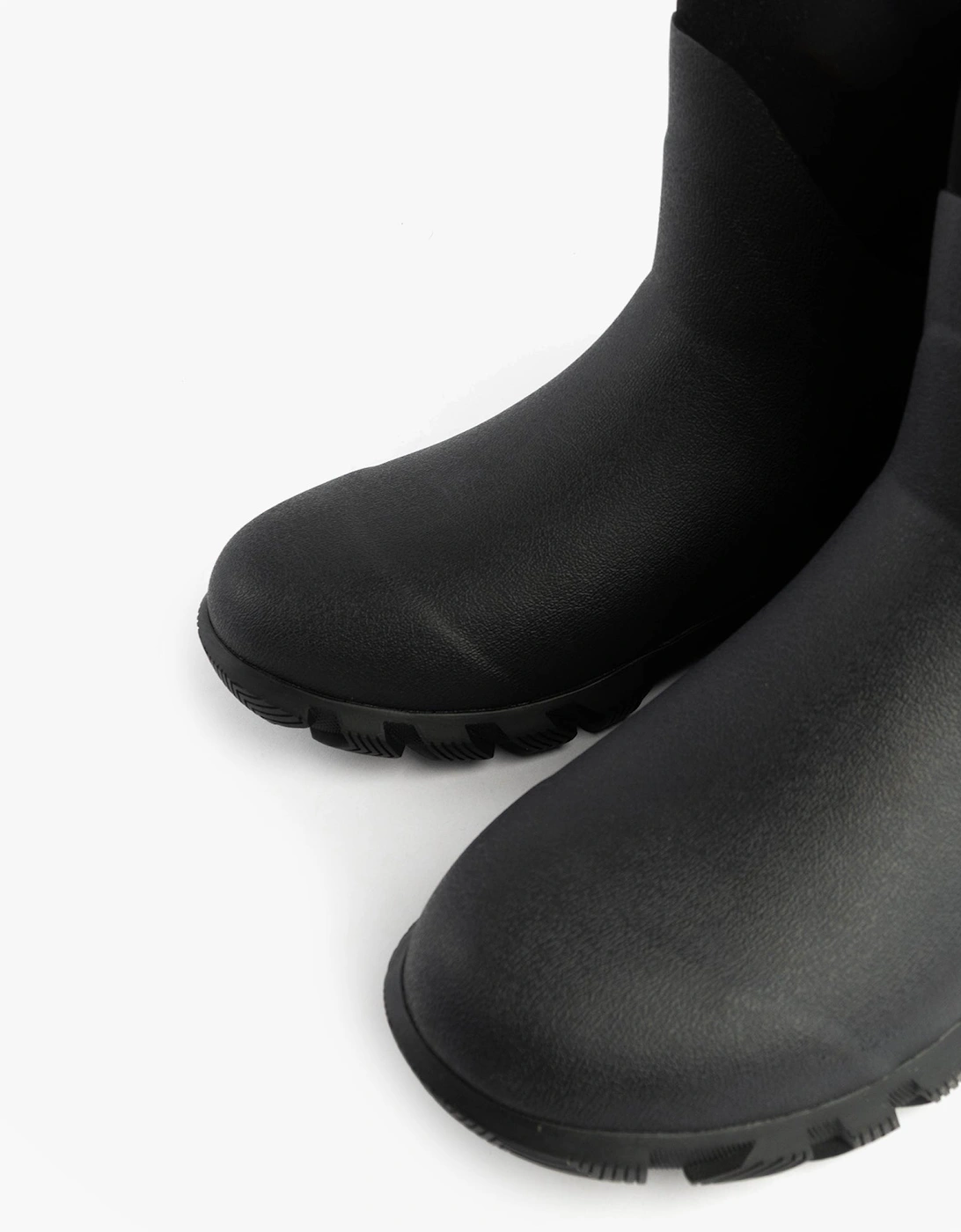 Mud Dogs RUTLAND SHORT Unisex Neoprene Wellies Black