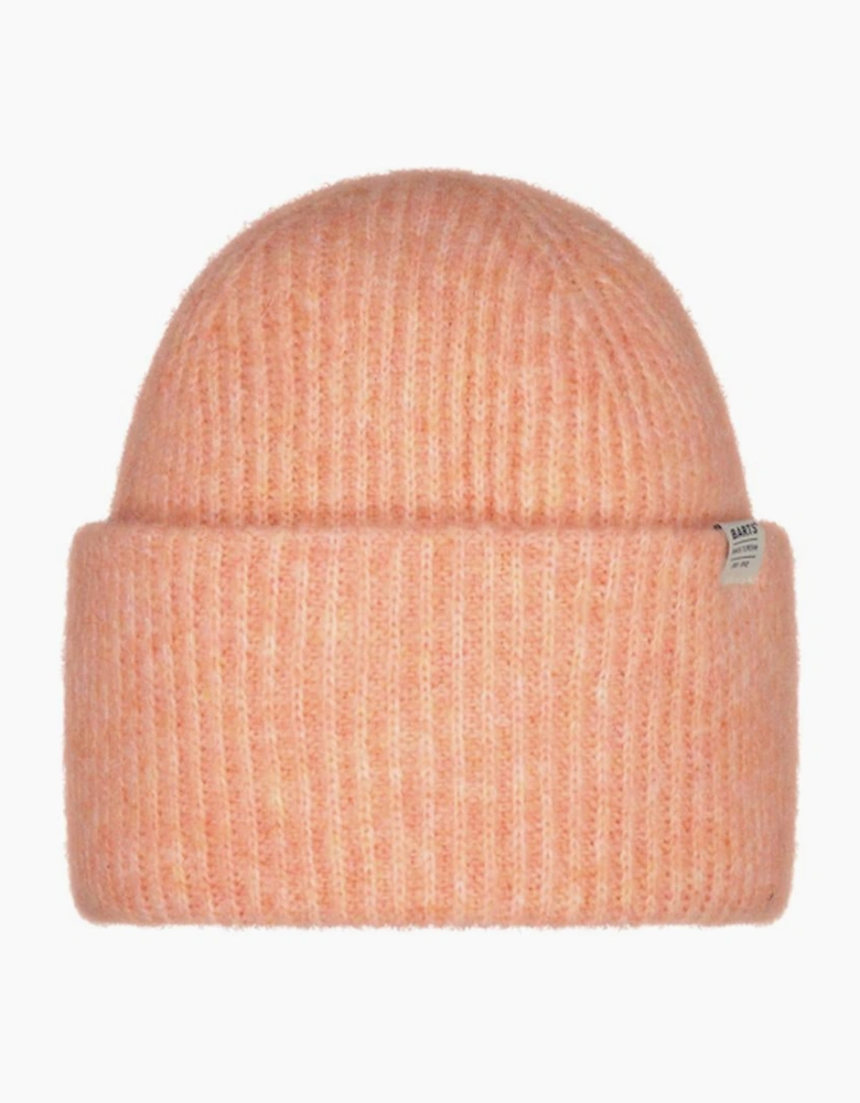 Barts Womens Kylar High Turn Up Knitted Beanie