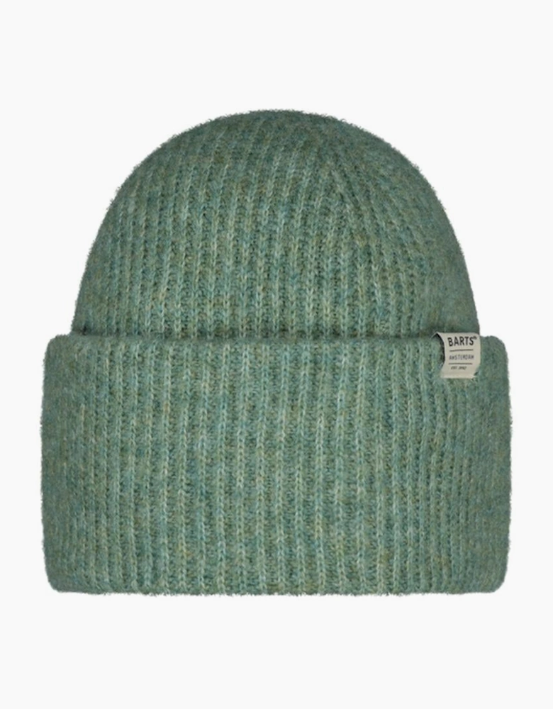 Barts Womens Kylar High Turn Up Knitted Beanie