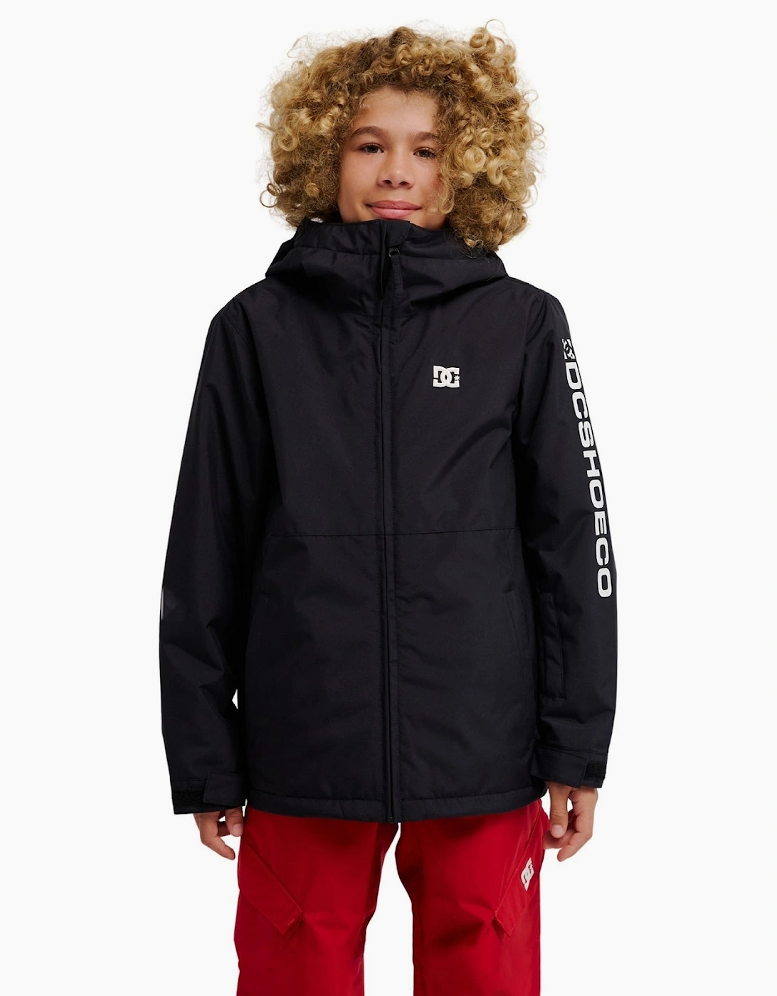 DC Shoes Kids Basis 10K Technical Ski Jacket