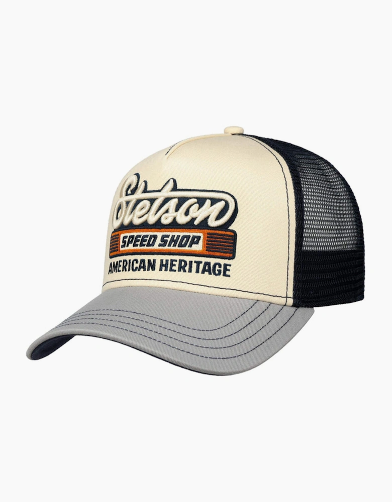 Stetson Graphic Trucker Cap