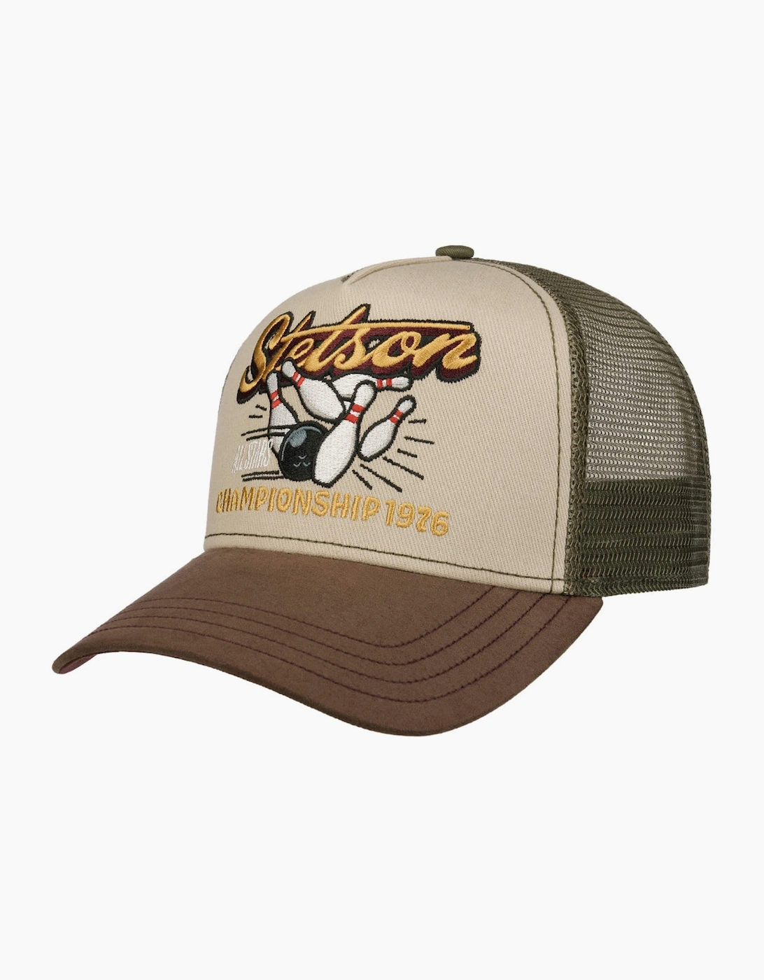 Stetson Graphic Trucker Cap
