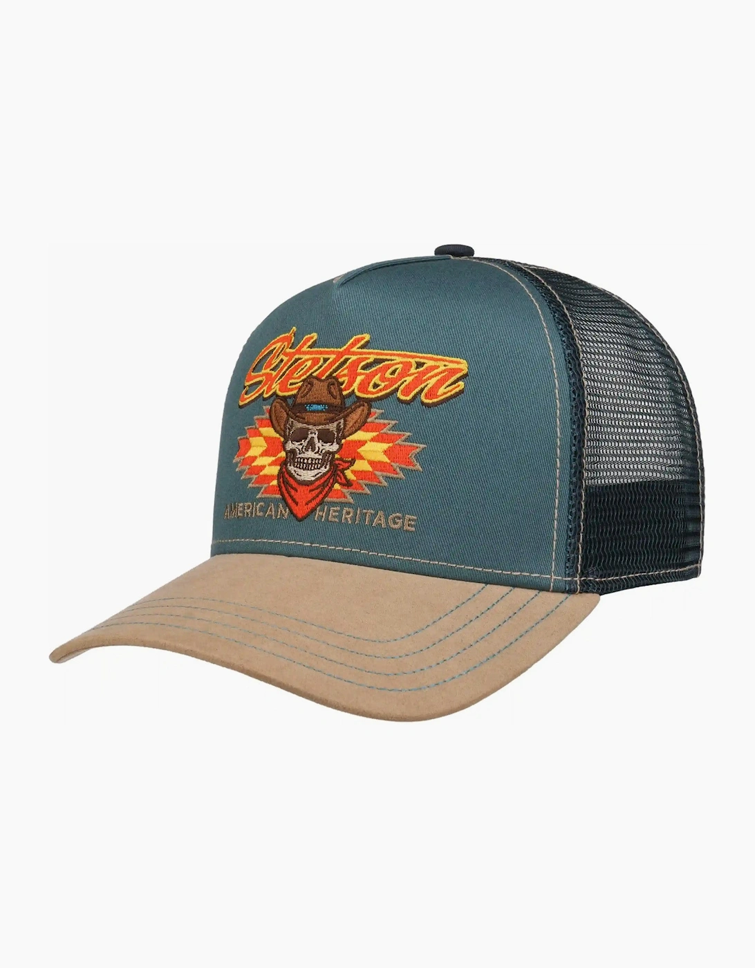 Stetson Graphic Trucker Cap