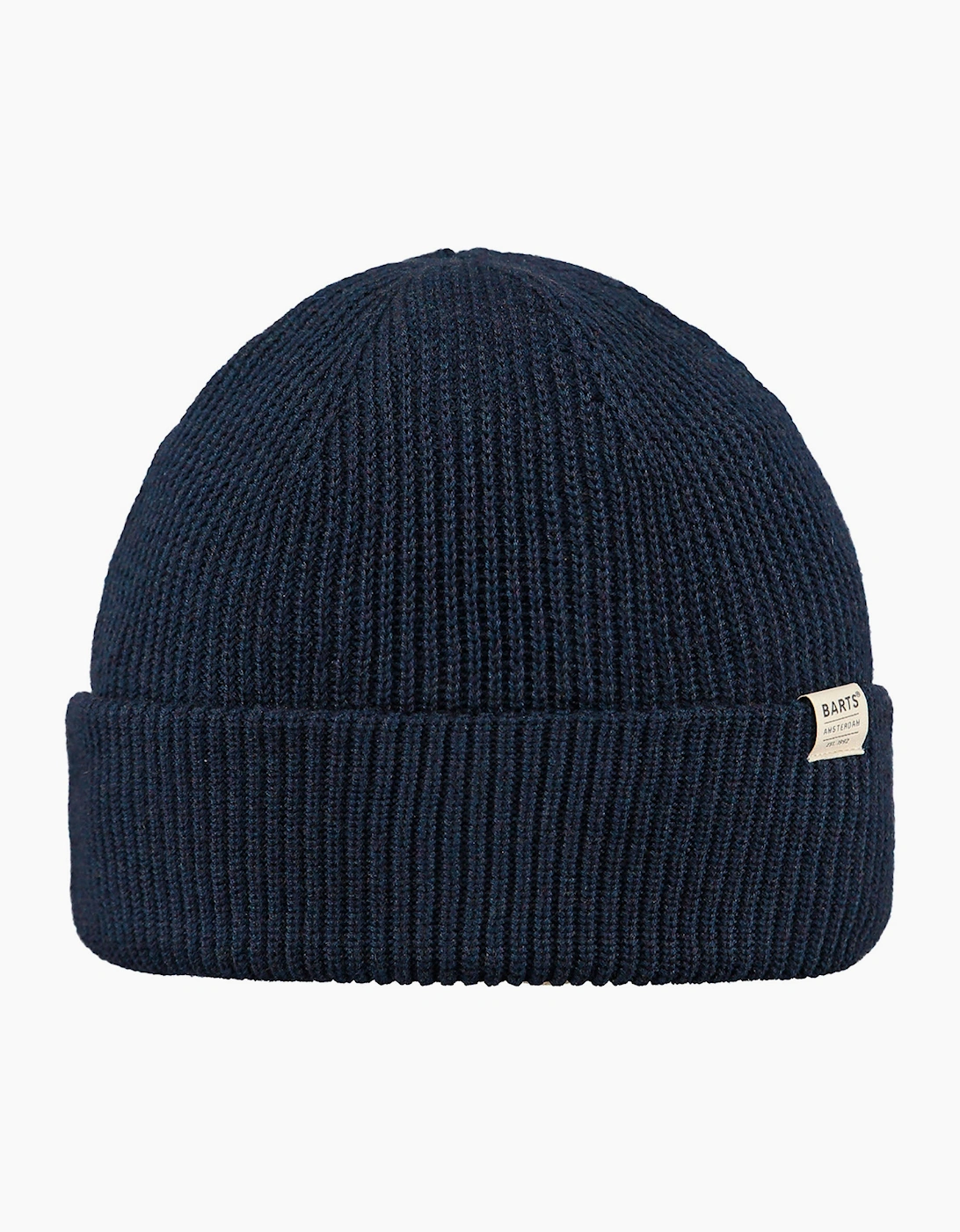 Barts Mens Stonel Stretchy Cuffed Beanie Hat