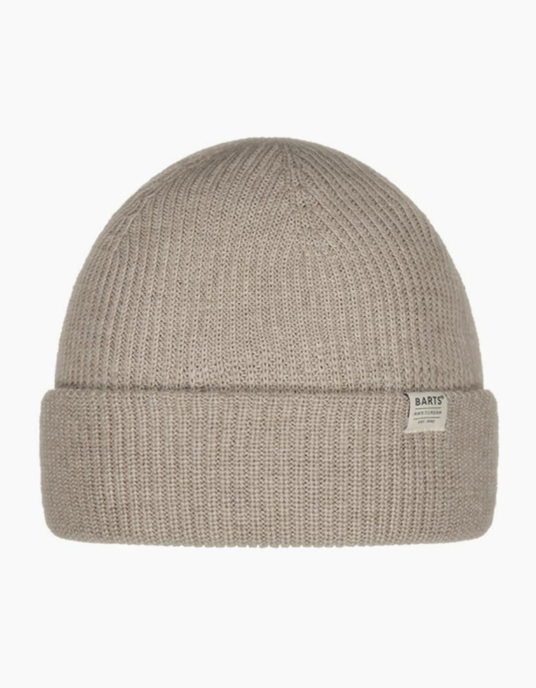Barts Mens Stonel Stretchy Cuffed Beanie Hat