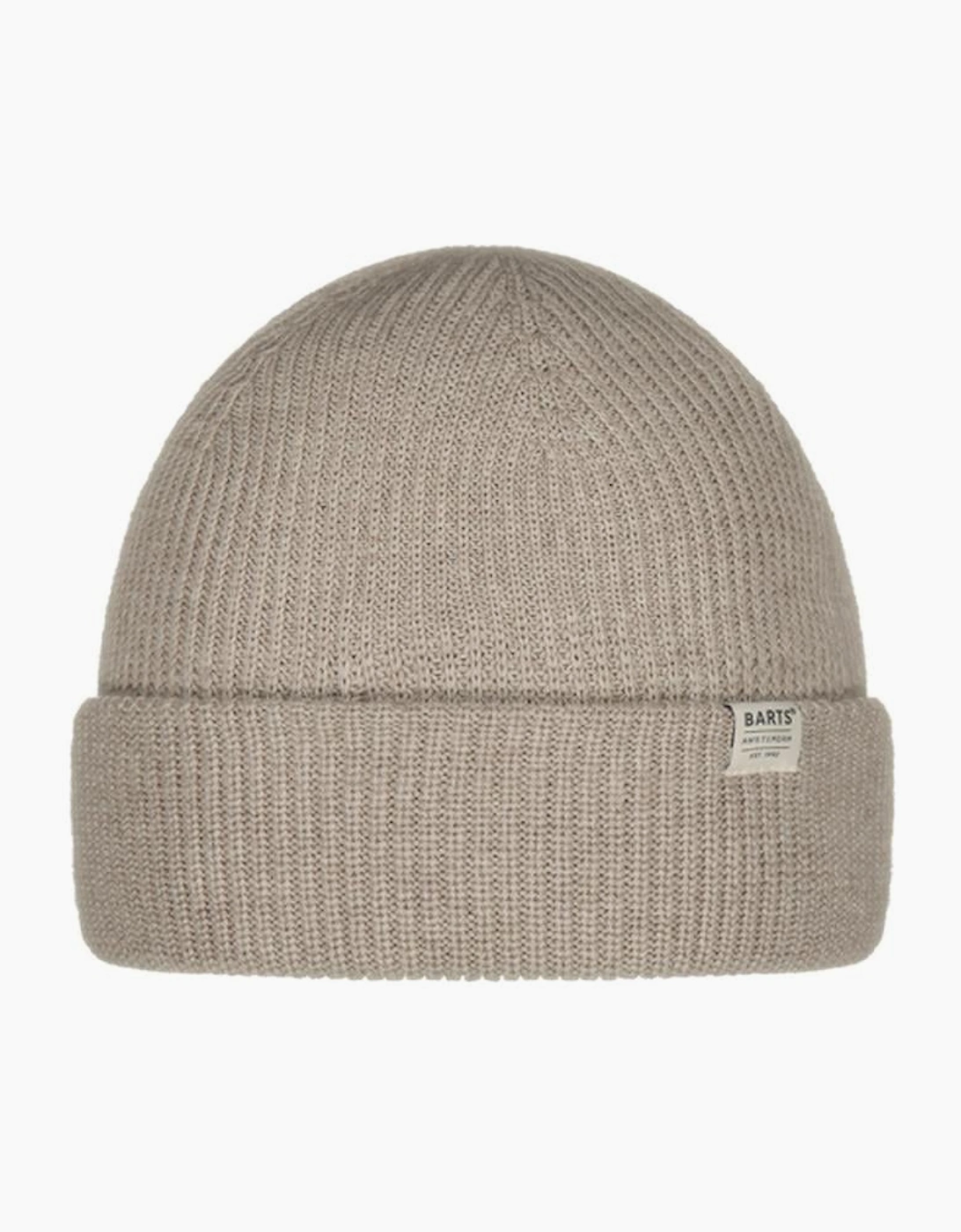Barts Mens Stonel Stretchy Cuffed Beanie Hat