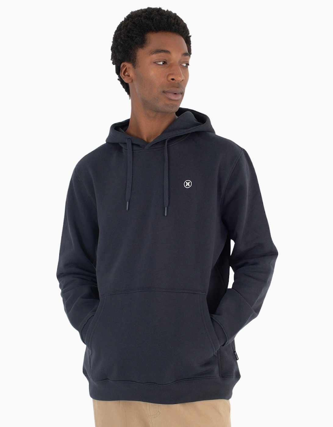Hurley Mens Printing Press Icon Hoodie