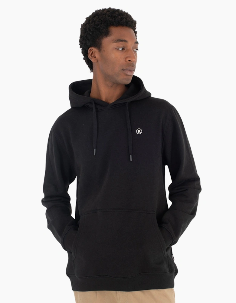 Hurley Mens Printing Press Icon Hoodie