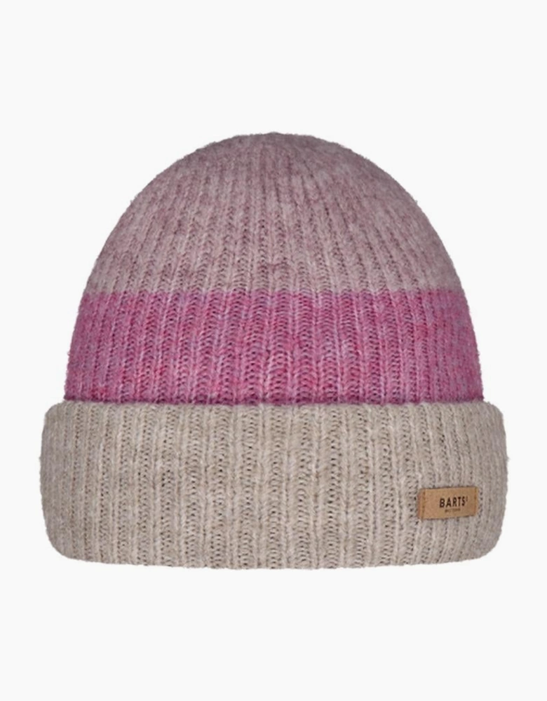 Barts Womens Suzam Soft Knitted Turn Up Beanie