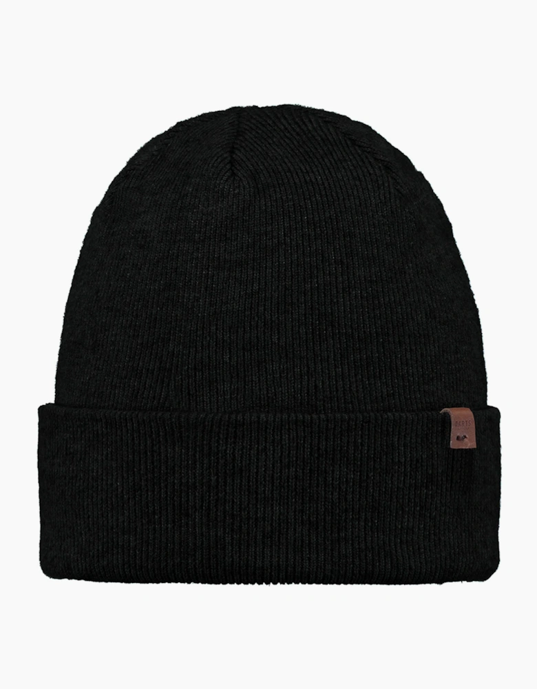 Barts Mens Willes Cuffed Stretchy Beanie Hat