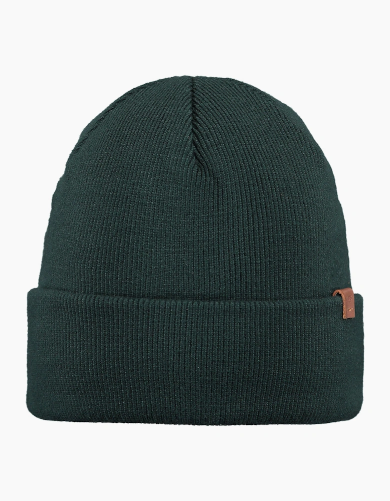 Barts Mens Willes Cuffed Stretchy Beanie Hat