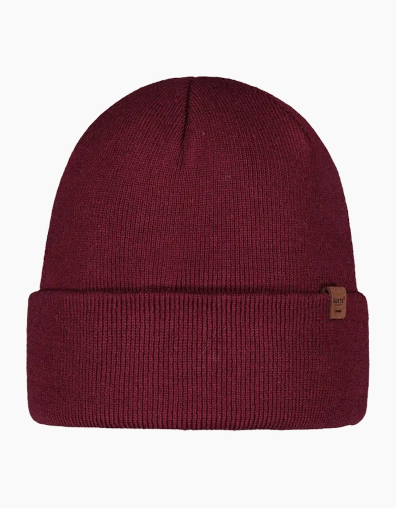 Barts Mens Willes Cuffed Stretchy Beanie Hat