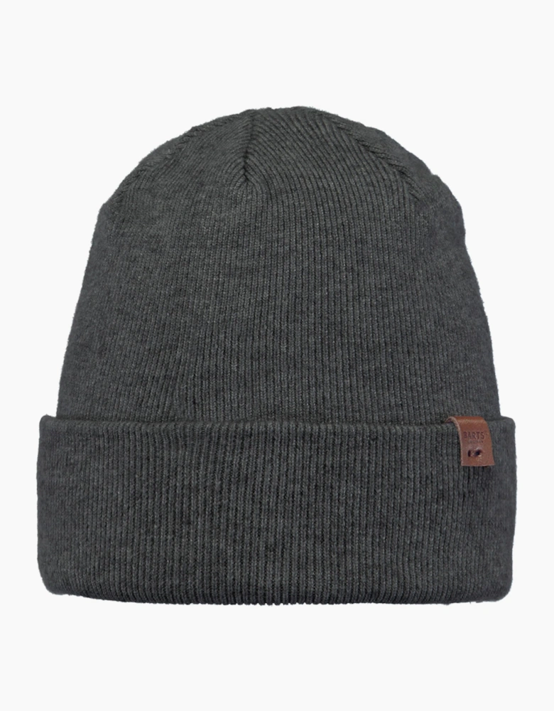 Barts Mens Willes Cuffed Stretchy Beanie Hat