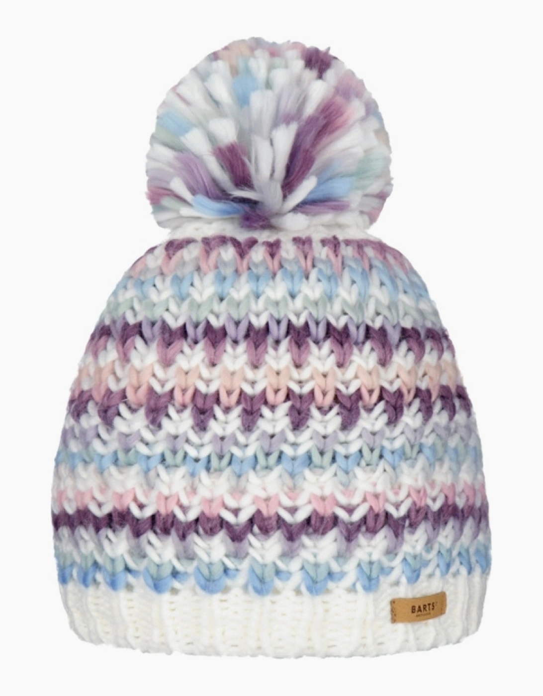 Barts Women's Light Blue Nicole Bobble Hat By - Image 3